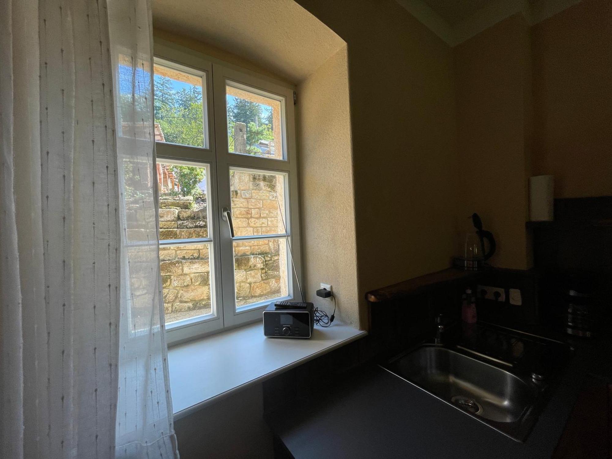 Ferienwohnung Parkblick Im Badehaus Rosenthal-Bielatal Екстер'єр фото