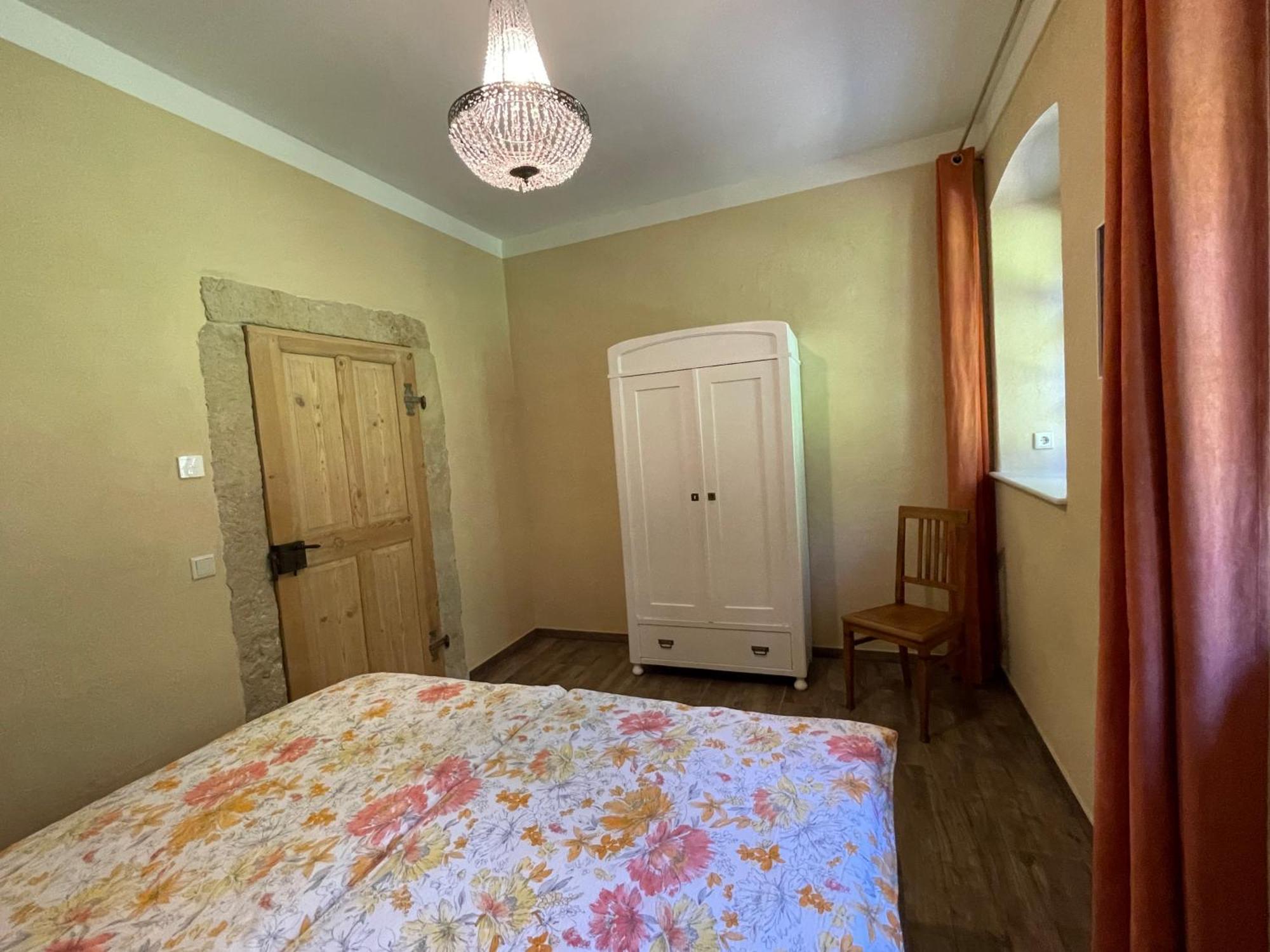Ferienwohnung Parkblick Im Badehaus Rosenthal-Bielatal Екстер'єр фото